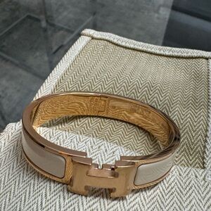 Clic H bracelet